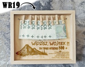 Grawer w ramce na 18 urodziny - ostatnie 800 +  WR19