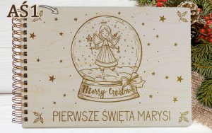 Album świąteczny, Boże Narodzenie  AS1