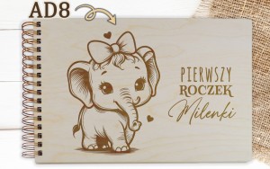 Album dziecięcy AD8