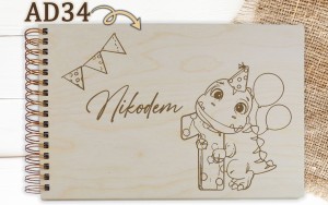 Album dziecięcy AD34