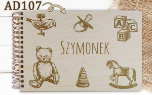 Album dziecięcy AD107