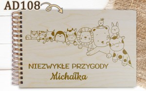 Album dziecięcy AD108
