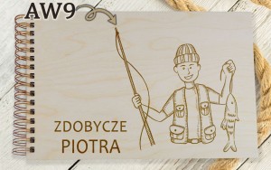 Album dla WĘDKARZA - AW9