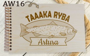 Album dla WĘDKARZA - AW16