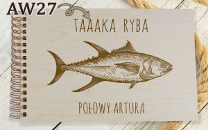 Album dla WĘDKARZA - AW27