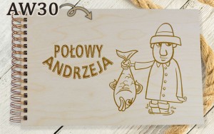 Album dla WĘDKARZA - AW30