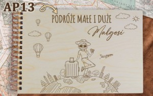 Album Podróże, Wakacje AP13