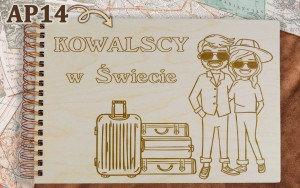 Album Podróże, Wakacje AP14