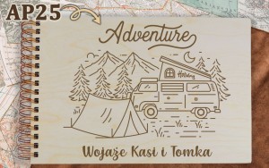Album Podróże, Wakacje AP25