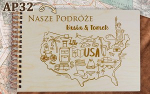 Album Podróże, Wakacje AP32