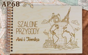Album Podróże, Wakacje AP68