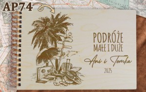 Album Podróże, Wakacje AP74