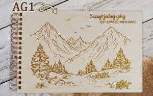 Album GÓRY -AG1