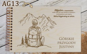 Album GÓRY -AG13