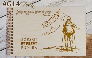 Album GÓRY -AG14