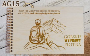 Album GÓRY -AG15