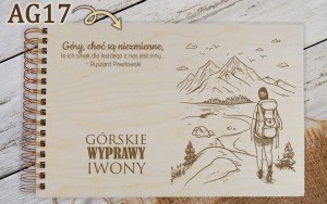 Album GÓRY -AG17