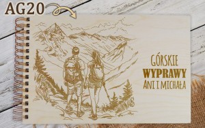 Album GÓRY -AG20