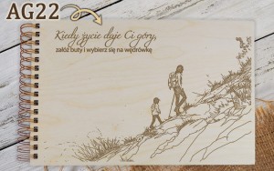 Album GÓRY -AG22
