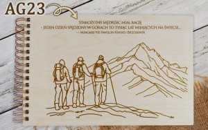 Album GÓRY -AG23