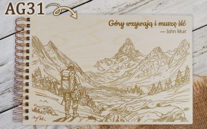 Album GÓRY -AG31