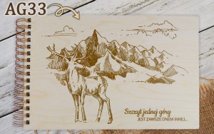 Album GÓRY -AG33