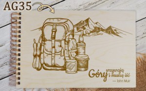 Album GÓRY -AG35