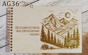 Album GÓRY -AG36