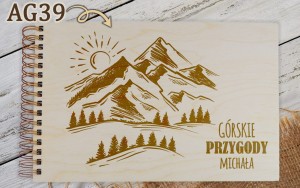 Album GÓRY -AG39