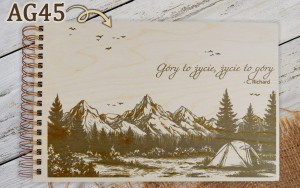 Album GÓRY -AG45