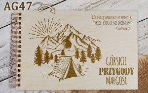 Album GÓRY -AG47