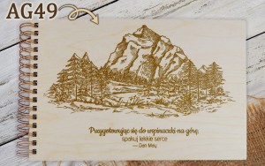 Album GÓRY -AG49