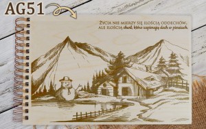 Album GÓRY -AG51