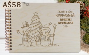Album świąteczny, Boże Narodzenie AS58