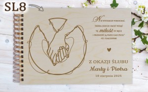 Album Ślubny SL8
