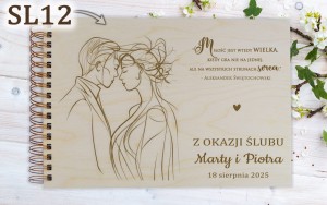 Album Ślubny SL12