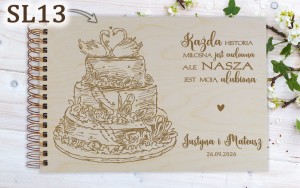 Album Ślubny SL13