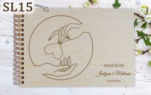 Album Ślubny SL15