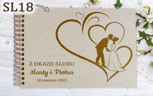 Album Ślubny SL18