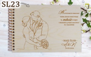 Album Ślubny SL23