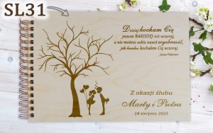 Album Ślubny SL31