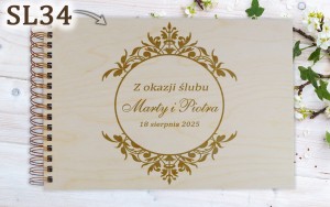 Album Ślubny SL34