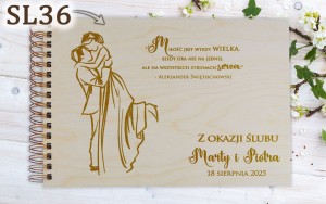 Album Ślubny SL36
