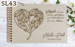 Album Ślubny SL43