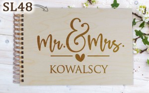 Album Ślubny SL48