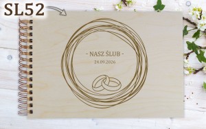 Album Ślubny SL52