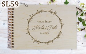Album Ślubny SL59