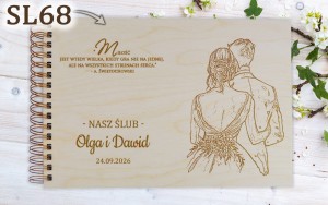 Album Ślubny SL68