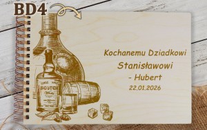 Album na Dzień Babci i Dziadka- BD4