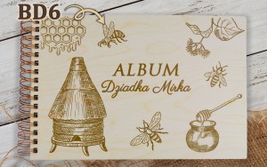 Album na Dzień Babci i Dziadka- BD6